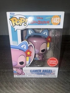 Funko POP!: Disney Lilo and Stitch - Gamer Angel (Exclusive) Vinyl Figure #1483 - Picture 1 of 8
