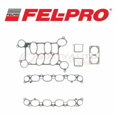 Fel-Pro Intake Manifold Gasket Set for 1999-2004 Lincoln Navigator 5.4L V8 - tc Foto 1 de 4