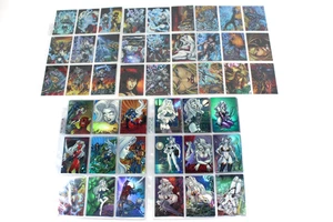 1998 Lady Death Covenant Complete 1-90 Chromium Base Card Set in Pages Artbox - Picture 1 of 11