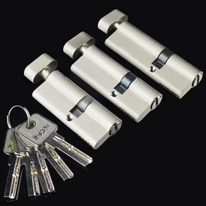 1PCS Solid Brass European Mortise Door Lock Cylinder Core Lock Gall Repair Parts - Bild 1 von 43