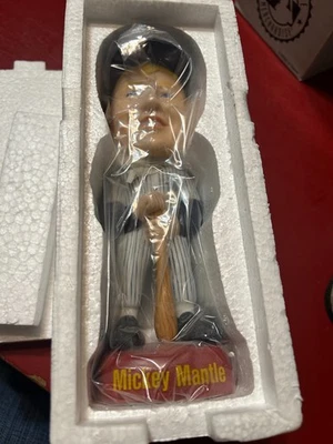1993 SAM  Mickey Mantle Bobblehead w/ Box & Cert #'d - Image 1 of 4