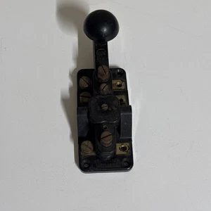 Clé britannique époque seconde guerre mondiale WT 8 ampères n° 2 Mk III - Photo 1/5