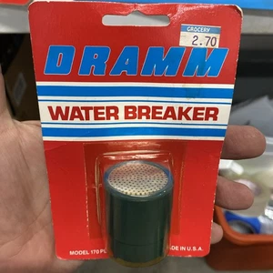 Dramm Watering Tools 170PL Plastic aluminum Water Breaker Nozzle-036434123497 - Picture 1 of 5
