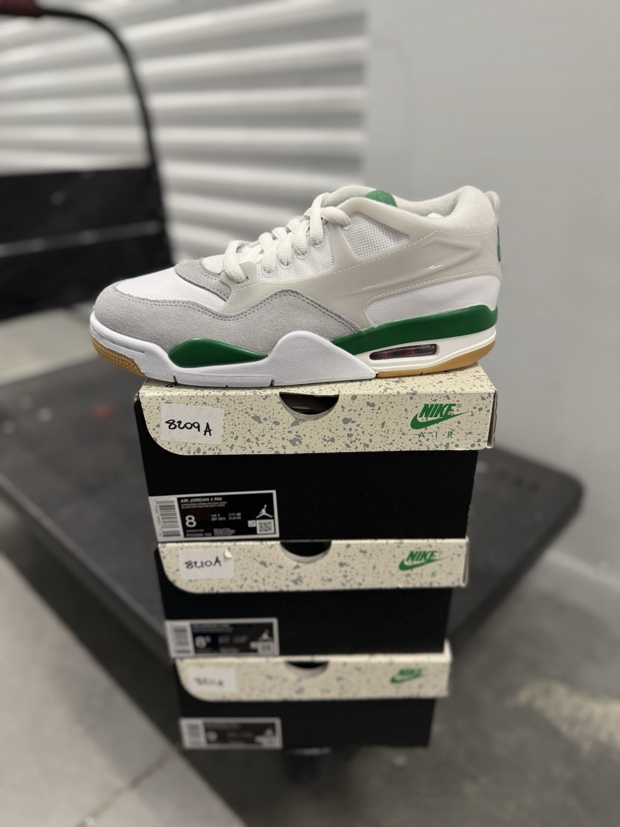 Jordan 4 RM Pine Green for Sale | Authenticity Guaranteed | eBay Jordan 4 RM Pine Green for Sale | Authenticity Guaranteed | eBay