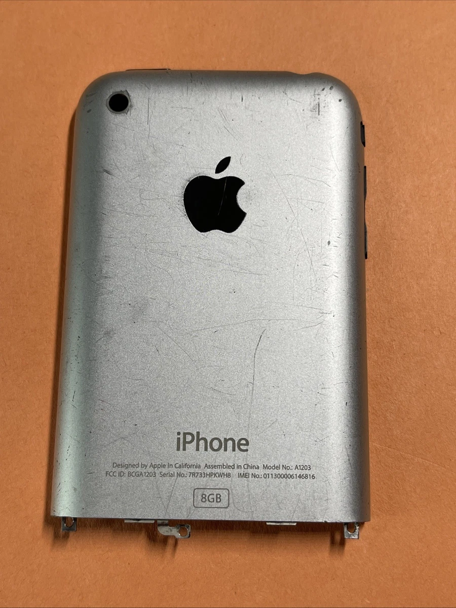 iPhone 1st Generation 8GB back cover housing | eBay