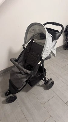 Hauck Buggy Kinderwagen für Kinder Neo City 3 In Schwarz - Bild 1 von 3