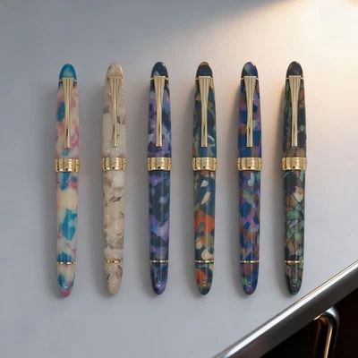 kaigelu 356 Kalligraphie-Füllfederhalter Iridiumstift für Büro Schreiben 0,7mmIz - Bild 1 von 4