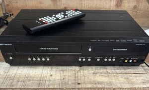 Emerson ZV427EM5 VCR/DVD Recorder Combo VHS Player with HDMI and remote. - Picture 1 of 9