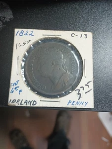 Centavo Irelend 1822 - Imagen 1 de 2