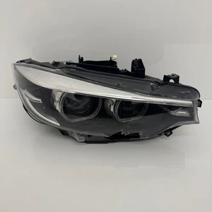 FARO LED DESTRO LATO GUIDA BMW SERIE 4 ORIGINALE 8738702 F32 LCI LED F30 - Foto 1 di 18