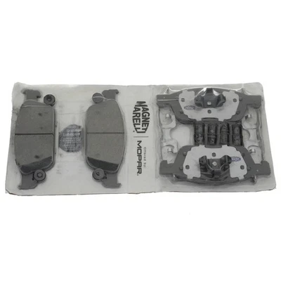 Kit de pastilhas de fricção de freio a disco dianteiro Mopar genuíno 1AM301645B - Imagem 1 de 3