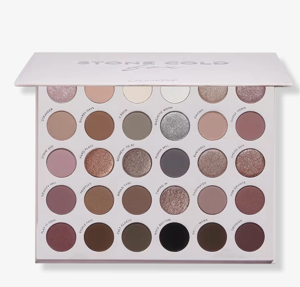 NEW Colourpop Stone Cold Fox Eye Shadow Palette In Box 100% Authentic M1 - Image 1 of 1