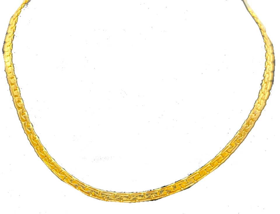 Cadena chapada en oro - 16" de longitud Foto 1 de 1