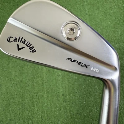 Callaway Apex 21 MB Forged 5 Iron Project X Rifle 6.5 Extra Stiff Flex 37.75 - Image 1 of 4