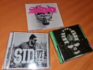 Sido 4CDs Lot Set Aggro Berlin B-Tight Bushido Frauenarzt Manny Marc Nazar - Bild 1 von 5