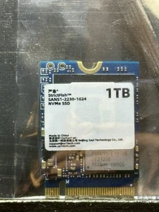 1 TB StrictFish SANS1-2230-1024 NVMe SSD - Afbeelding 1 van 5