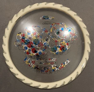 Discraft 💎Mega Glo BuzzzSaw - Halloween Freddy V Jason 2025 Buzzz Wonderbread💎 - Picture 1 of 5