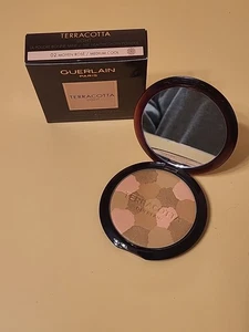 Guerlain Terracotta Light Sunkissed Healthy Glow Powder 02 Medium Cool Open Box  - Picture 1 of 15