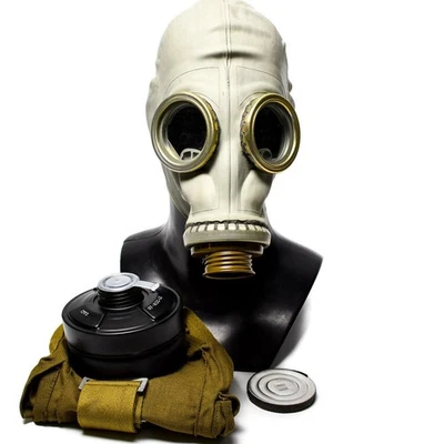 Genuine gas mask GP-5 Surplus respiratory NATO Modern Filter MEDIUM - Image 1 of 4