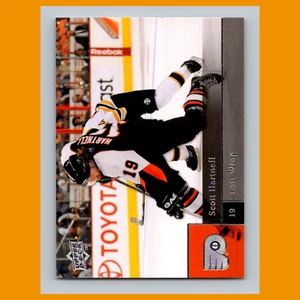Scott Hartnell #42 2009-10 Upper Deck Philadelphia Flyers Hockey Card NHL - Picture 1 of 3