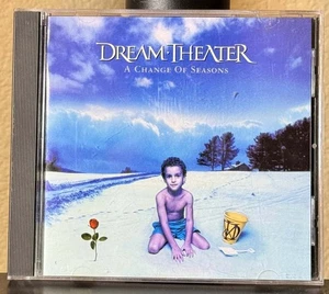 Dream Theater – A Change Of Seasons EastWest Records America CD EP US 1995 - Picture 1 of 4