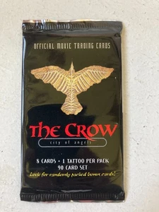 The Crow City Of Angels The Official Trading Cards Unopened Pack Vintage - Picture 1 of 2