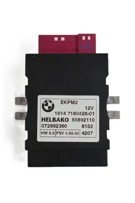 Centralina BMW Serie 1 E87 Serie 3 E90 E91 Centralina Pompa Carburante 7180426 BMW 1 - Immagine 1 di 2