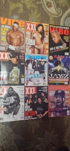 Hip Hop Magazine Lot The Source XXL VIBE KENDRICK LAMAR ICE CUBE JAY Z JA RULE - Picture 1 of 1