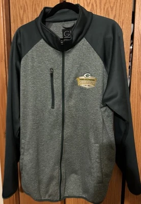Jaqueta Green Bay Packers Shareholder XXL G-III Sports por Carl Banks NFLExclusive - Imagem 1 de 4