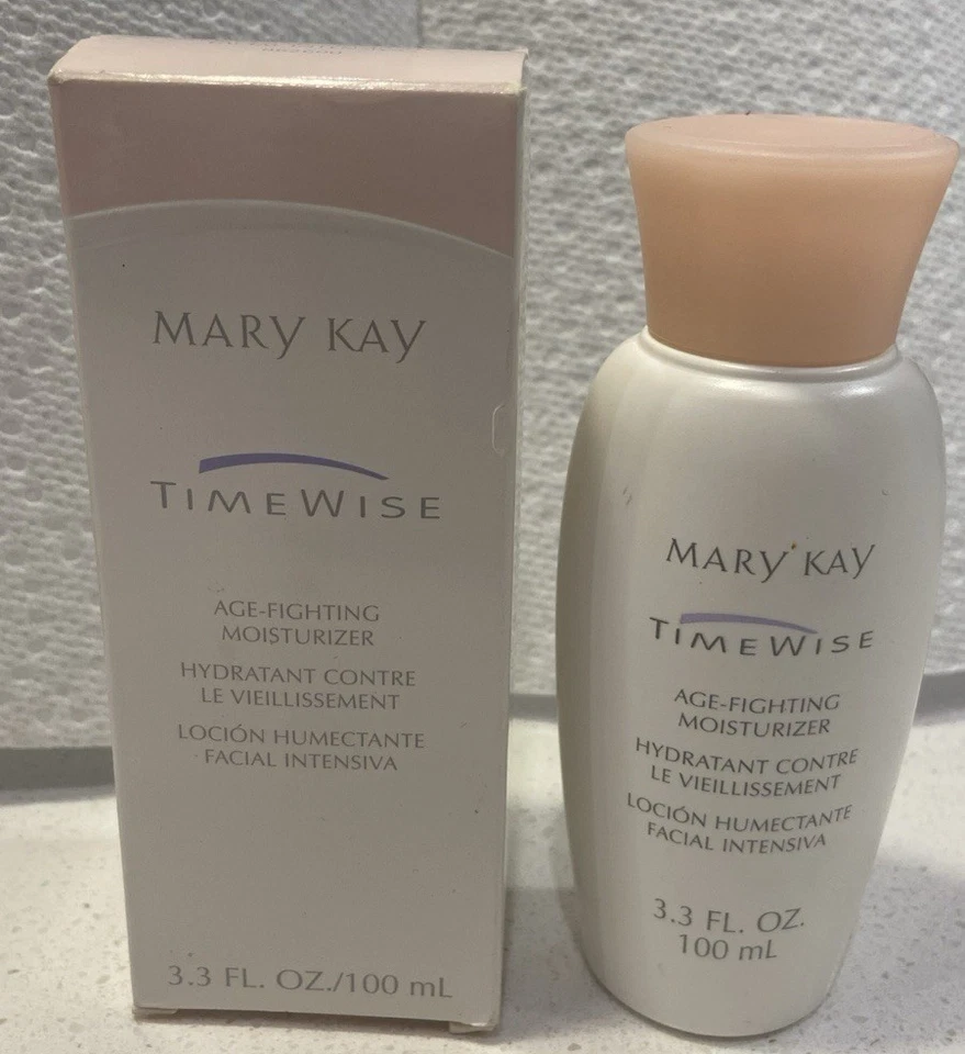 Crema hidratante antiedad Mary Kay Timewise 3,3 OZ para todo tipo de piel 6418 NOS Foto 1 de 1