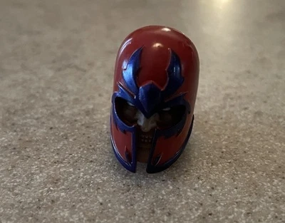 Marvel Legends Hasbro - X-Men Villain Magneto Angry Head - Pacote Family Matters - Imagem 1 de 2