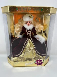 Barbie Vacanze Natale 1996 Buone Feste Barbie - Foto 1 di 4
