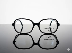 VINTAGE Romeo Gigli RARITY  Eyewear - Mod. RG 96 007P 52/18 Aste 140 mm. - Picture 1 of 2