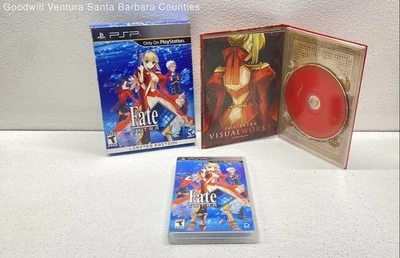 Fate/Extra: Limited Edition (Sony PSP, 2011) – Complete, Tested, Rare JRPG - Image 1 of 4