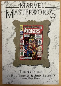 Marvel Masterworks: The Avengers Vol. 5 TPB LE #41-50 + Annual #1 Thomas Buscema - Bild 1 von 1