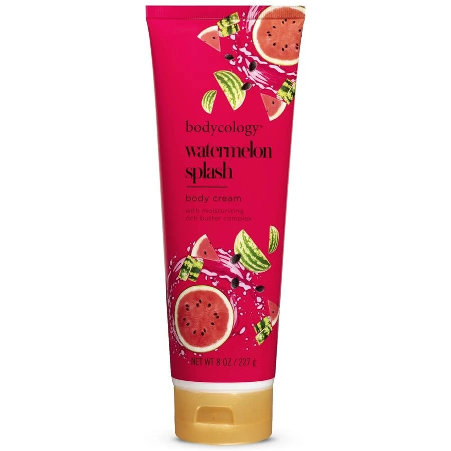 Bodycology Watermelon Splash Body Cream 8 oz Bath & Body 885645050326 - Image 1 of 1