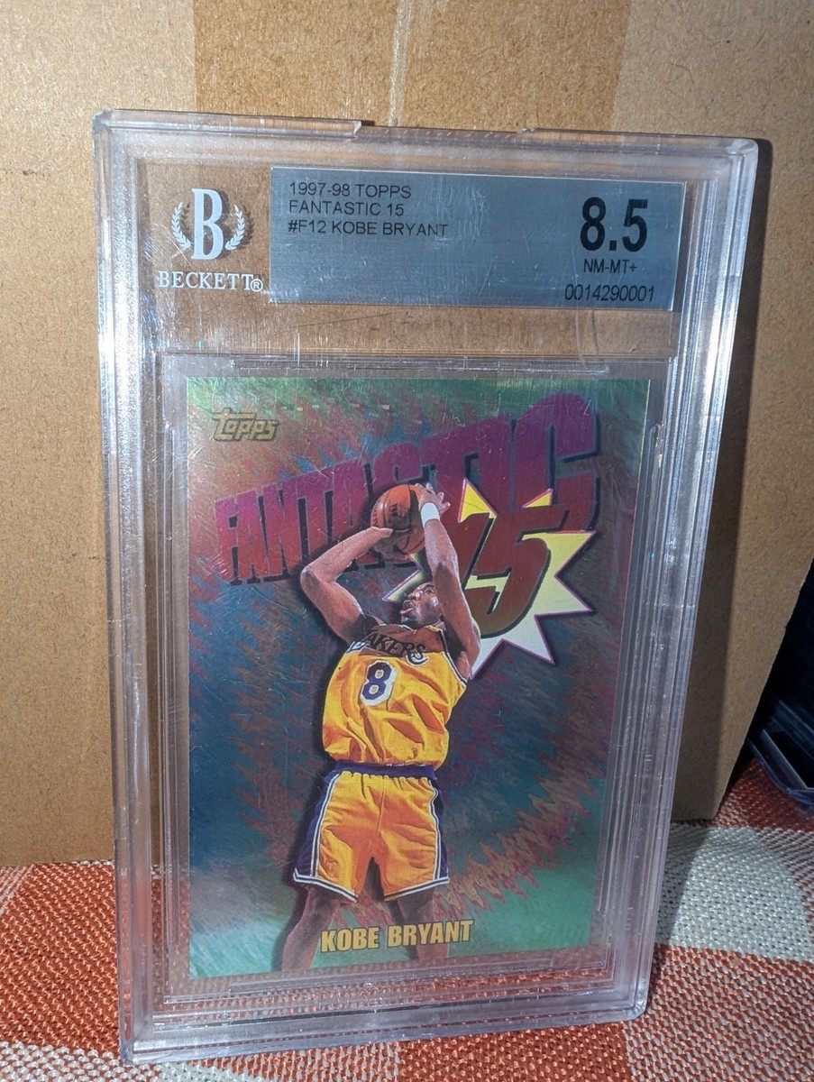 1997-98 TOPPS FANTASTIC 15 #F12 KOBE 【公式通販】