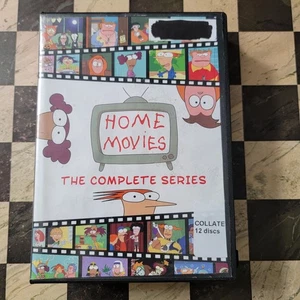 Home Movies: the Complete Series (DVD) Ex-Library Case Damaged Disc Good - Bild 1 von 18