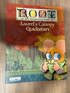 Root Laurels Canopy Quickstart Free RPG Day 2025 - Picture 1 of 1