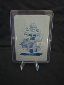 2023 Topps Motif Emmitt Smith #24 1/1 Printing Plate - Picture 1 of 2