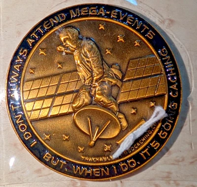 Going Caching El Geocacher más interesante del mundo Geocoin sin activar - Imagen 1 de 2