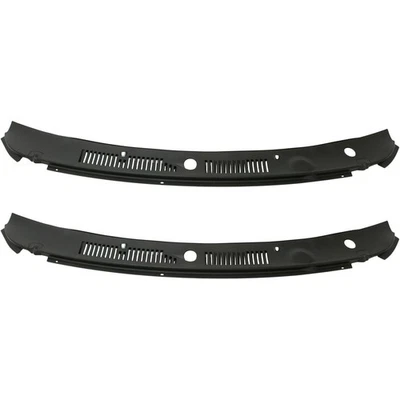 Wiper Cowl Grilles Set of 2 for Ford Mustang 1999-2004 Pair - Image 1 of 4