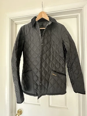 Chaqueta Barbour Heritage Premium Line Talla Mediana Liddesdale Negra Foto 1 de 4