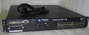 Foundry Brocade FastIron Edge GS 624P-POE 24-Port 10/100/1000BaseT Switch - Photo 1/1