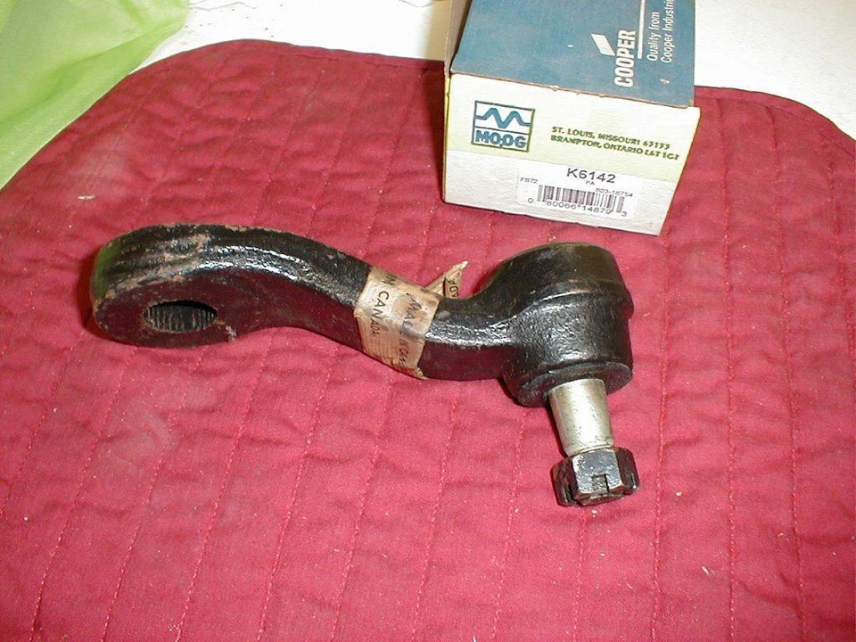 Nuevo de Lote Antiguo MOOG 1973-81 GMC CHEVY TRUCK PITMAN BRAZO PARA CAJA DE CAMBIOS MANUAL C10 C20 C1500   Foto 1 de 1