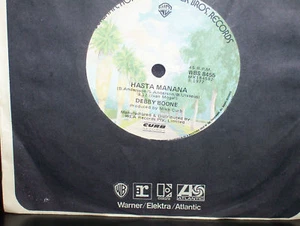 DEBBY BOONE YOU LIGHT UP MY LIFE - 7" 45 VINYL RECORD - Picture 1 of 3