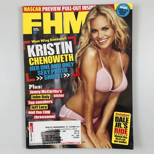 FHM Magazine March 2006 Subscription Edition Cover: Kristin Chenoweth - Imagen 1 de 2