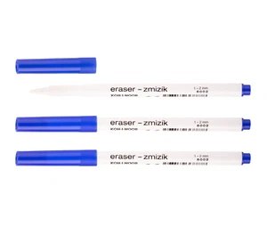 KOH-I-NOOR Füllfederhalter Tinte RADIERER Radierer 3er-Pack Entferner Stifte - Bild 1 von 3