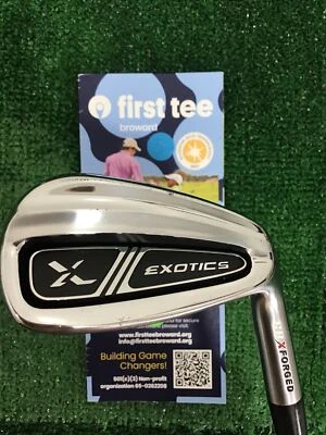 Tour Edge Exotics CBX Forged 9 Iron NS Pro Prototype Stepless Steel Shaft - Image 1 of 4