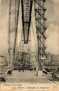 CPA MARSEILLE Embarcadere du Transbordeur (444508) - Imagen 1 de 1